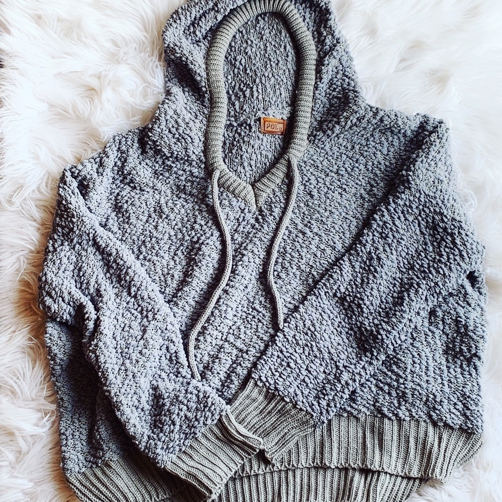 POL Brand Popcorn Sweater